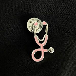 3 For $20! Nursing Nurse Stethoscope lapel pin